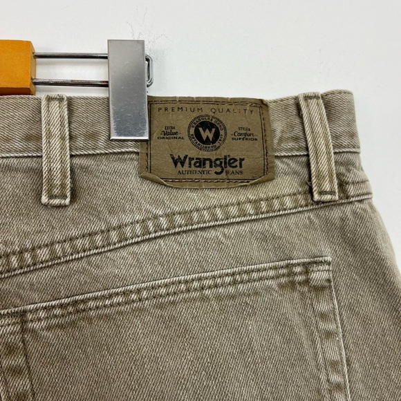 Vintage Wrangler Straight Leg Pants Sz 42x30 - Picture 6 of 10